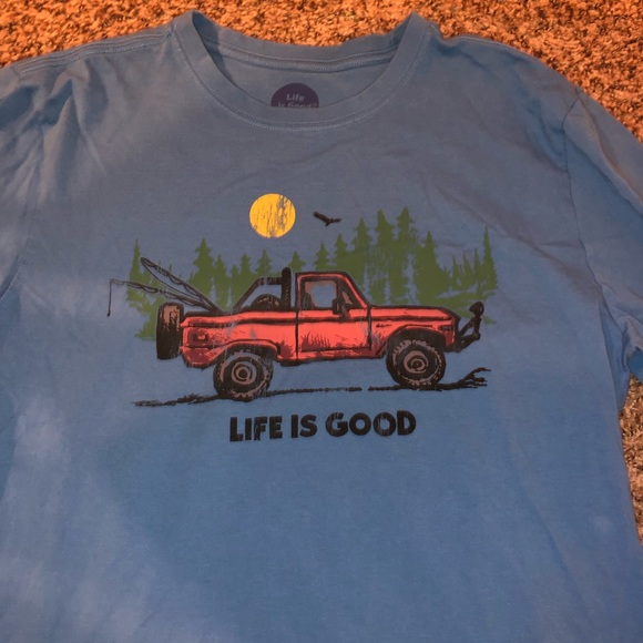 Life Is Good Long Sleeve - Picture 2 of 4